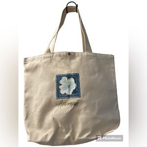 Accents Tote bag with Hawaii Print